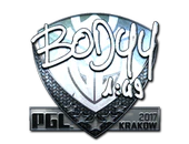 Sticker | bodyy (Foil) | Krakow 2017 image