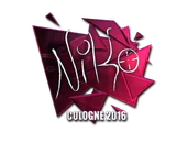 Sticker | NiKo (Foil) | Cologne 2016 image