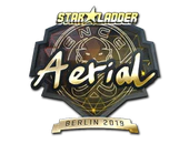 Sticker | Aerial (Gold) | Berlin 2019 image