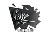 Sticker | fnx | Cologne 2016 image