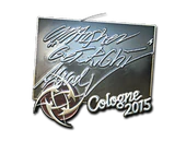 Sticker | GeT_RiGhT (Foil) | Cologne 2015 image