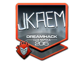 Sticker | jkaem (Foil) | Cluj-Napoca 2015 image