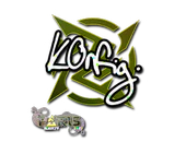 Sticker | k0nfig (Glitter) | Paris 2023 image
