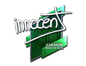 Sticker | innocent (Foil) | Boston 2018 image