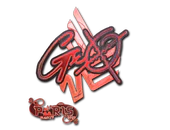 Sticker | gxx- (Holo) | Paris 2023 image