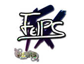 Sticker | felps (Glitter) | Paris 2023 image