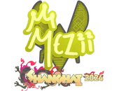 Sticker | mezii | Shanghai 2024 image