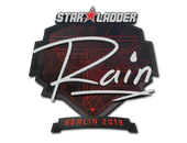 Sticker | rain | Berlin 2019 image