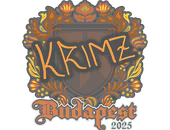 Sticker | KRIMZ | Budapest 2025 image