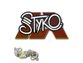 Sticker | STYKO | Paris 2023 image