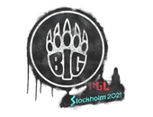 Sealed Graffiti | BIG | Stockholm 2021 image