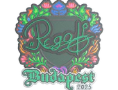 Sticker | regali (Embroidered) | Budapest 2025 image