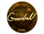 Sticker | GuardiaN (Gold) | Katowice 2019 image
