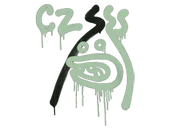 Sealed Graffiti | Recoil CZ-75 (Cash Green) image