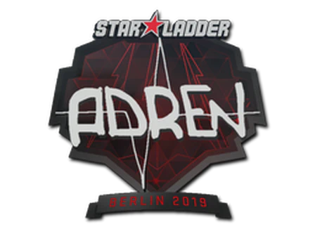 Sticker | AdreN | Berlin 2019 image