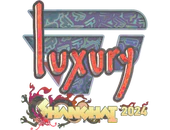 Sticker | lux (Holo) | Shanghai 2024 image