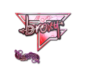 Sticker | broky (Holo) | Paris 2023 image