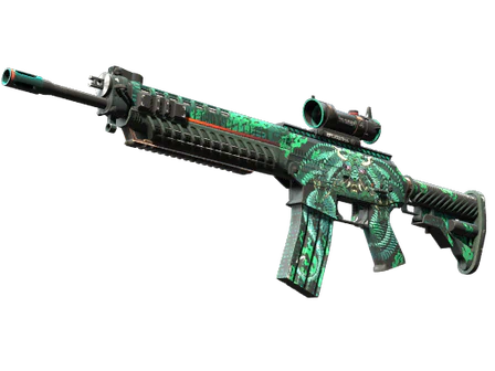 SG 553 | Dragon Tech image