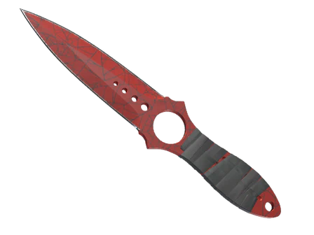 ★ Skeleton Knife | Crimson Web image