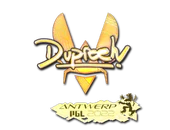 Sticker | dupreeh (Holo) | Antwerp 2022 image