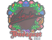 Sticker | Attacker (Embroidered) | Budapest 2025 image