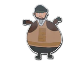 Sticker | Poorly Drawn Balkan image