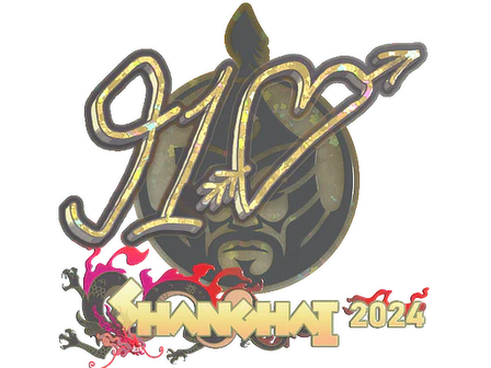 Sticker | 910 (Glitter) | Shanghai 2024 image