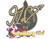 Sticker | 910 (Glitter) | Shanghai 2024 image