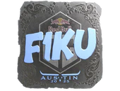 Sticker | F1KU (Foil) | Austin 2025 image