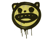 Sealed Graffiti | Happy Cat (Tracer Yellow) image