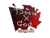 Sticker | Dosia | Cologne 2016 image