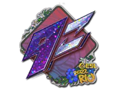 Sticker | 9z Team (Glitter) | Rio 2022 image