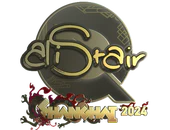 Sticker | aliStair (Gold) | Shanghai 2024 image
