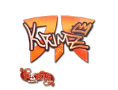 Sticker | KRIMZ (Holo) | Paris 2023 image