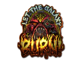 Sticker | Chaos Marine (Foil) image