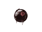 Sealed Graffiti | 8-Ball (Brick Red) image