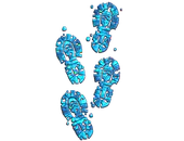 Sticker | CT Tracks (Glitter) image