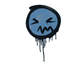 Sealed Graffiti | Grimace (Monarch Blue) image