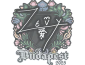 Sticker | zevy | Budapest 2025 image