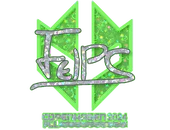 Sticker | felps (Glitter) | Copenhagen 2024 image
