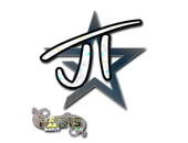 Sticker | JT (Glitter) | Paris 2023 image