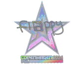 Sticker | floppy (Holo) | Copenhagen 2024 image