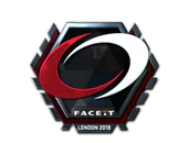 Sticker | compLexity Gaming (Foil) | London 2018 image