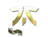 Sticker | Fnatic (Gold) | Paris 2023 image