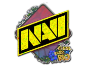 Sticker | Natus Vincere (Glitter) | Rio 2022 image