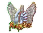 Sticker | Retake Expert (Holo) image