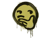 Sealed Graffiti | Thoughtfull (Tracer Yellow) image
