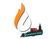 Sticker | Copenhagen Flames | Stockholm 2021 image
