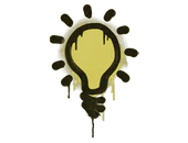 Sealed Graffiti | Lightbulb (Tracer Yellow) image