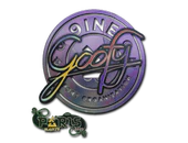 Sticker | Goofy (Holo) | Paris 2023 image
